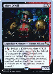 Mary O'Kill (Unfinity Foil Edition) [The List] | Tabernacle Games