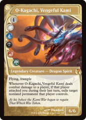 O-Kagachi, Vengeful Kami (Future Sight) [Mystery Booster 2] | Tabernacle Games