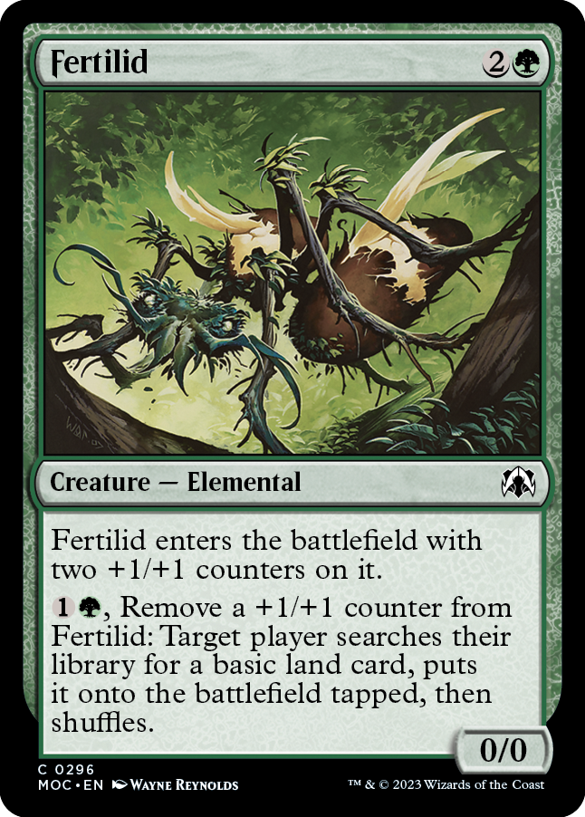 Fertilid [March of the Machine Commander] | Tabernacle Games