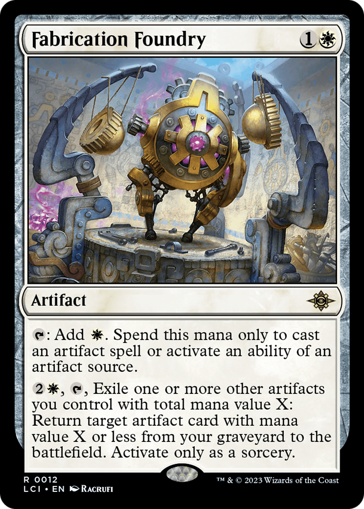 Fabrication Foundry [The Lost Caverns of Ixalan] | Tabernacle Games