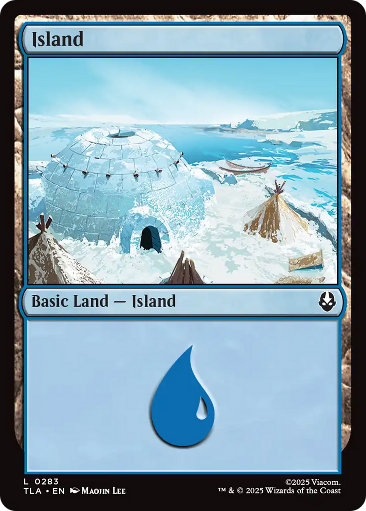 Island (0283) [Avatar: The Last Airbender] | Tabernacle Games