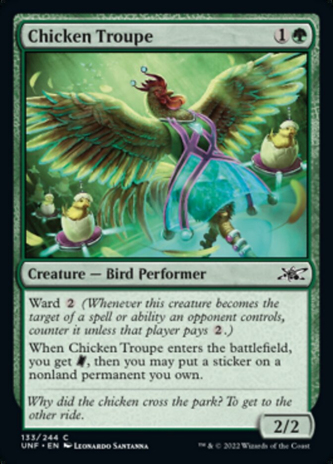 Chicken Troupe [Unfinity] | Tabernacle Games