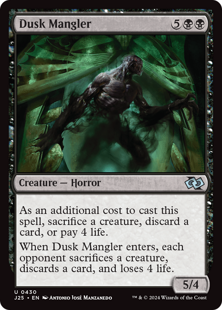 Dusk Mangler [Foundations Jumpstart] | Tabernacle Games