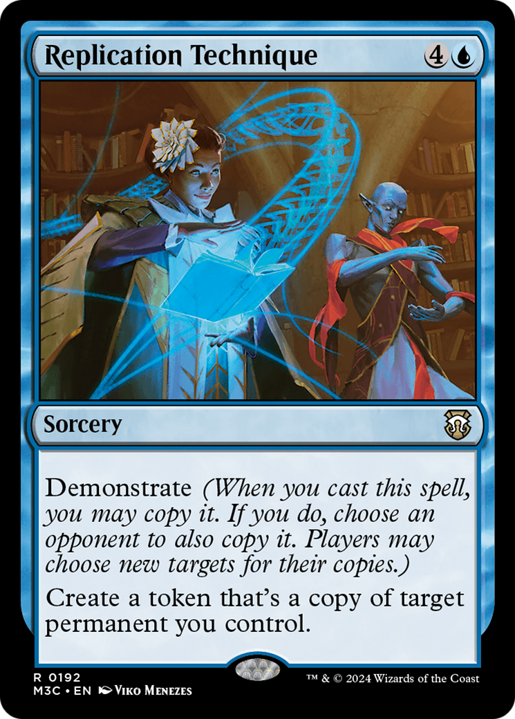 Replication Technique (Ripple Foil) [Modern Horizons 3 Commander] | Tabernacle Games