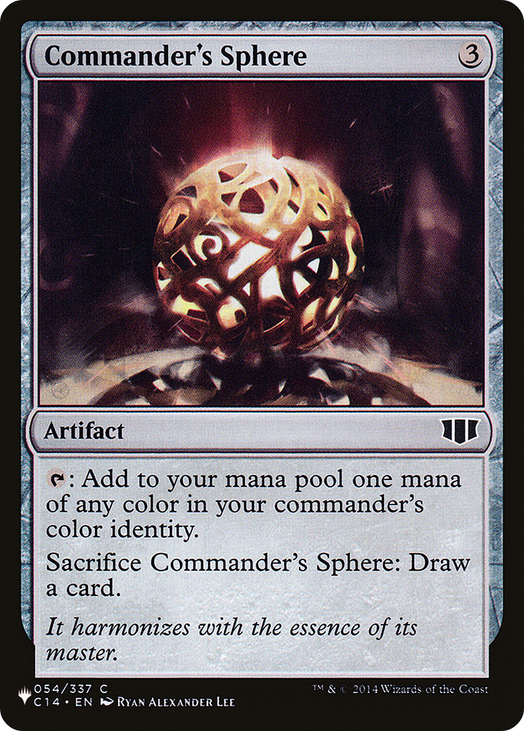 Commander's Sphere [Secret Lair: From Cute to Brute] | Tabernacle Games