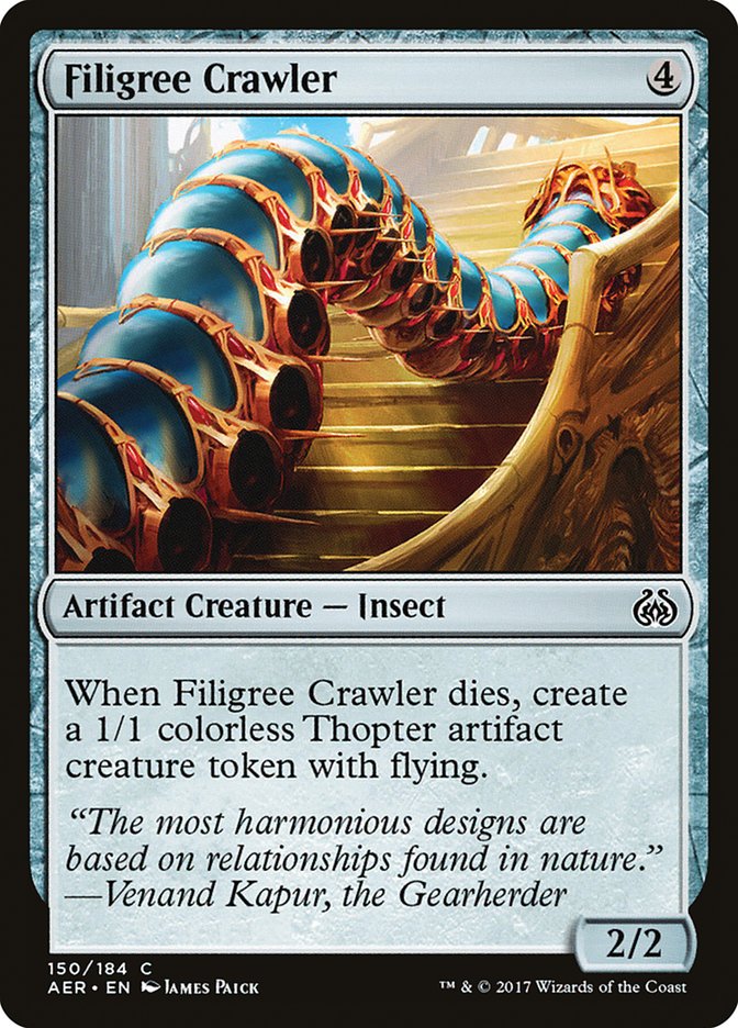 Filigree Crawler [Aether Revolt] | Tabernacle Games