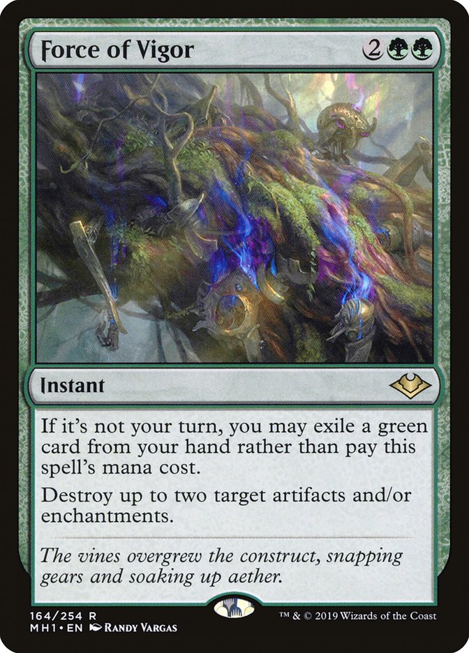 Force of Vigor [Modern Horizons] | Tabernacle Games