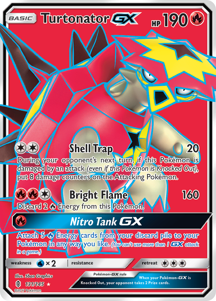 Turtonator GX (131/145) [Sun & Moon: Guardians Rising] | Tabernacle Games