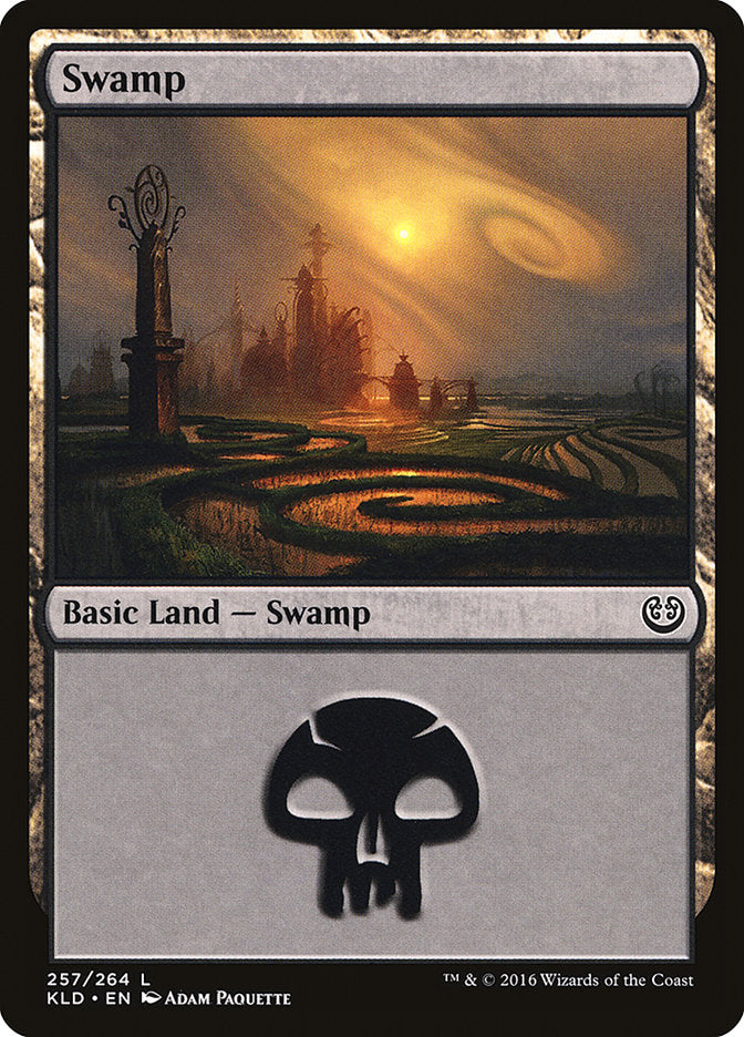 Swamp (257) [Kaladesh] | Tabernacle Games