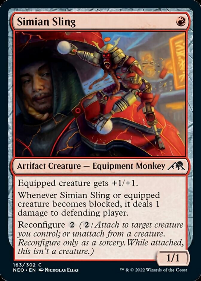 Simian Sling [Kamigawa: Neon Dynasty] | Tabernacle Games