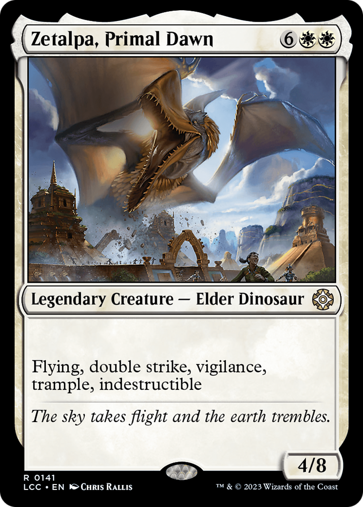 Zetalpa, Primal Dawn [The Lost Caverns of Ixalan Commander] | Tabernacle Games