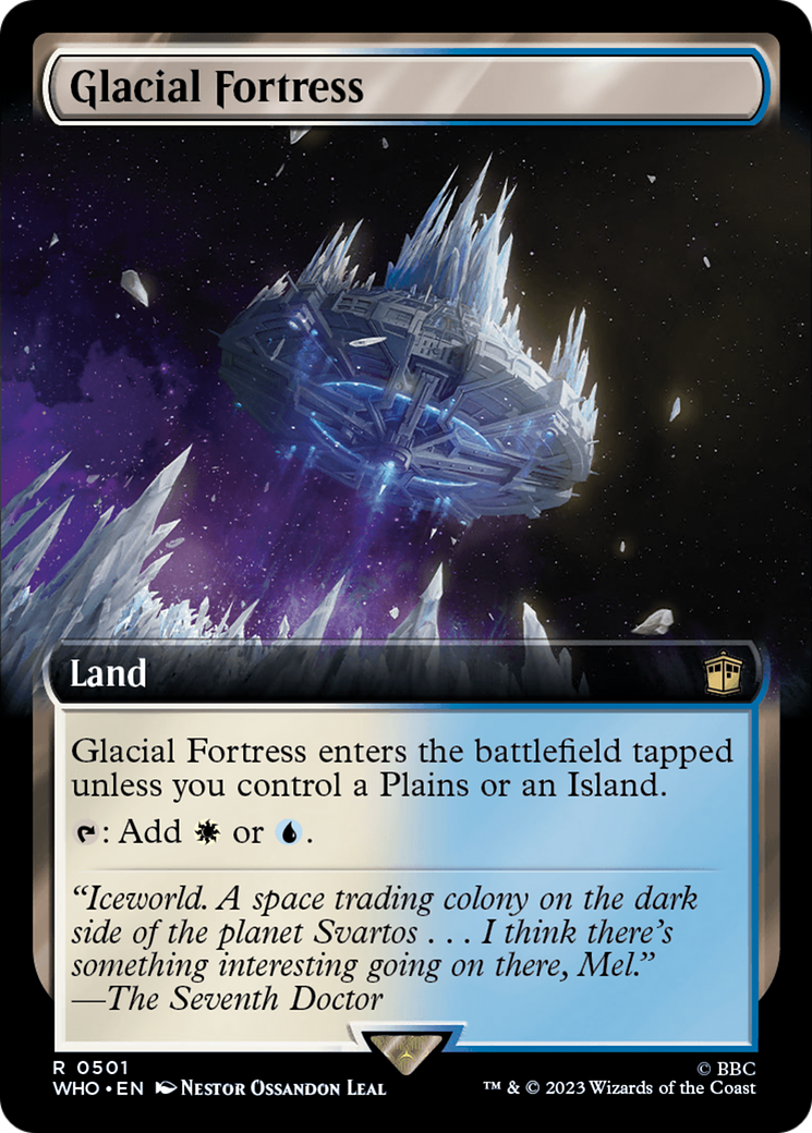 Glacial Fortress (Extended Art) [Doctor Who] | Tabernacle Games