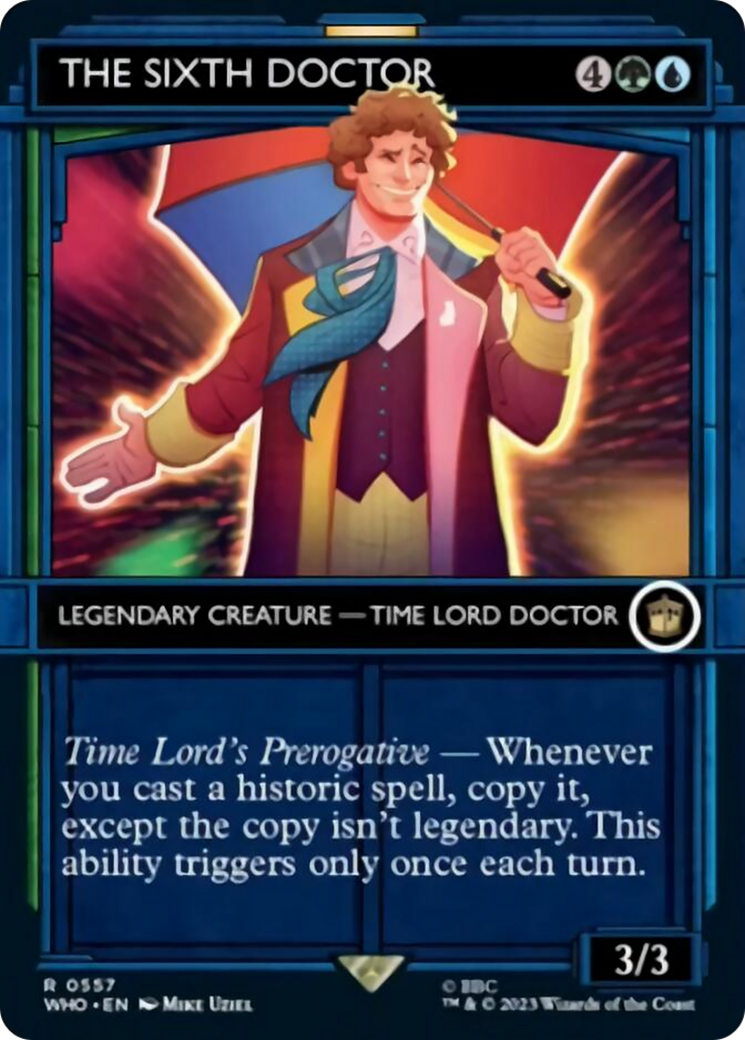 The Sixth Doctor (Showcase) [Doctor Who] | Tabernacle Games