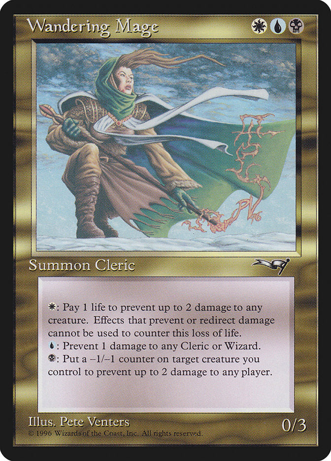 Wandering Mage [Alliances] | Tabernacle Games