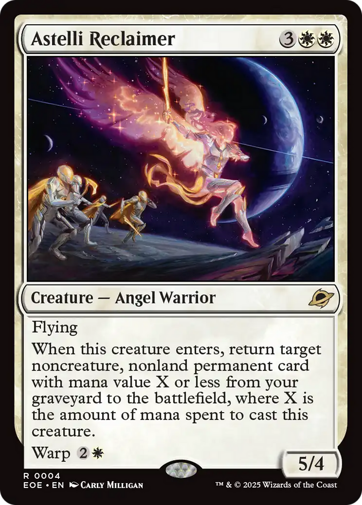 Astelli Reclaimer [Edge of Eternities] | Tabernacle Games