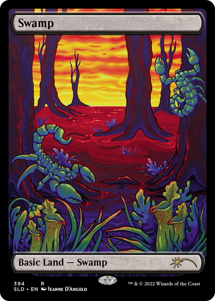 Swamp (394) [Secret Lair Drop Series] | Tabernacle Games