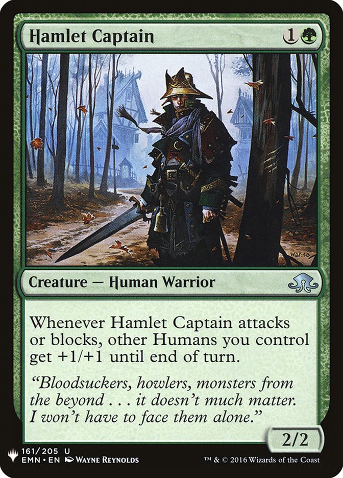 Hamlet Captain [Mystery Booster] | Tabernacle Games