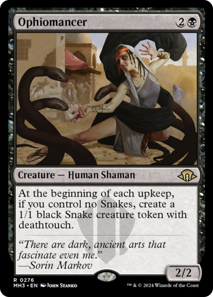 Ophiomancer [Modern Horizons 3] | Tabernacle Games