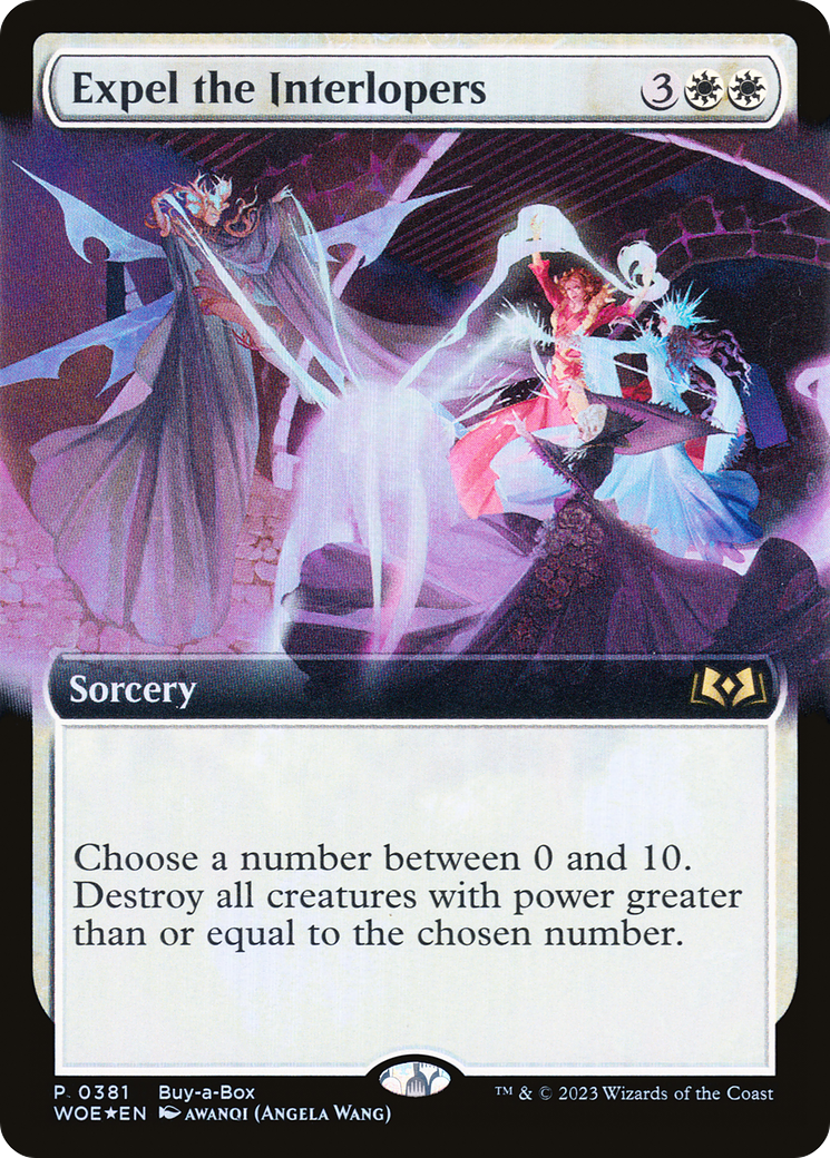 Expel the Interlopers (Buy-A-Box) [Wilds of Eldraine Promos] | Tabernacle Games