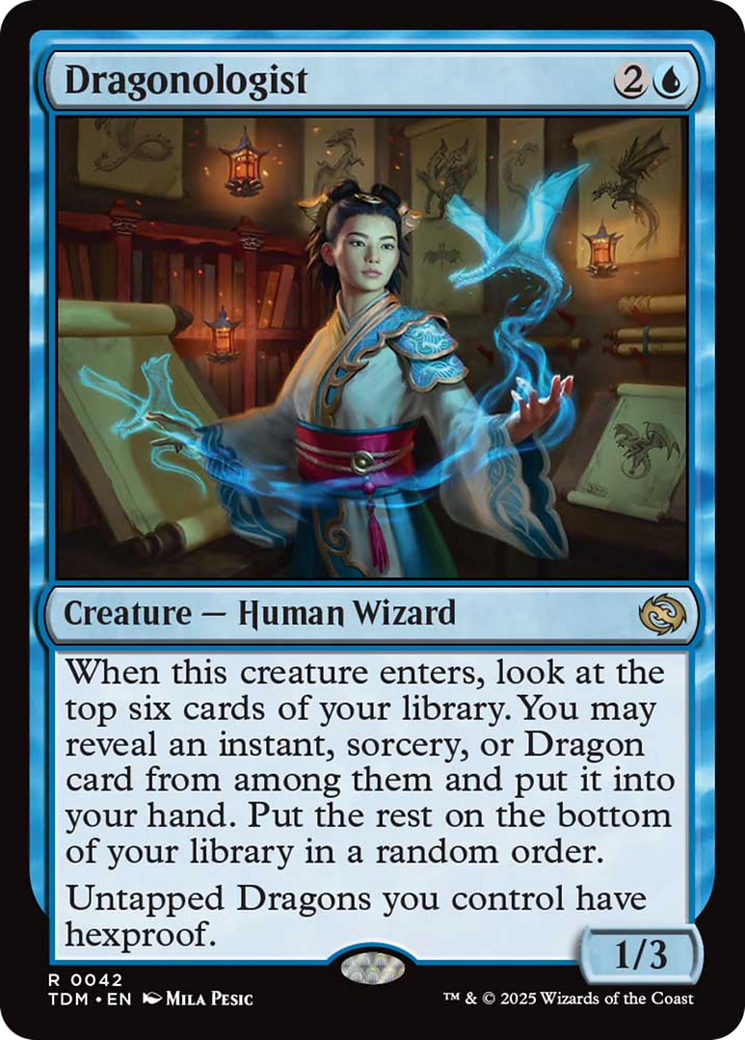 Dragonologist [Tarkir: Dragonstorm] | Tabernacle Games