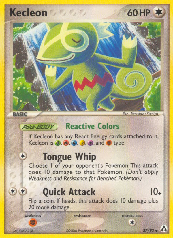 Kecleon (37/92) [EX: Legend Maker] | Tabernacle Games