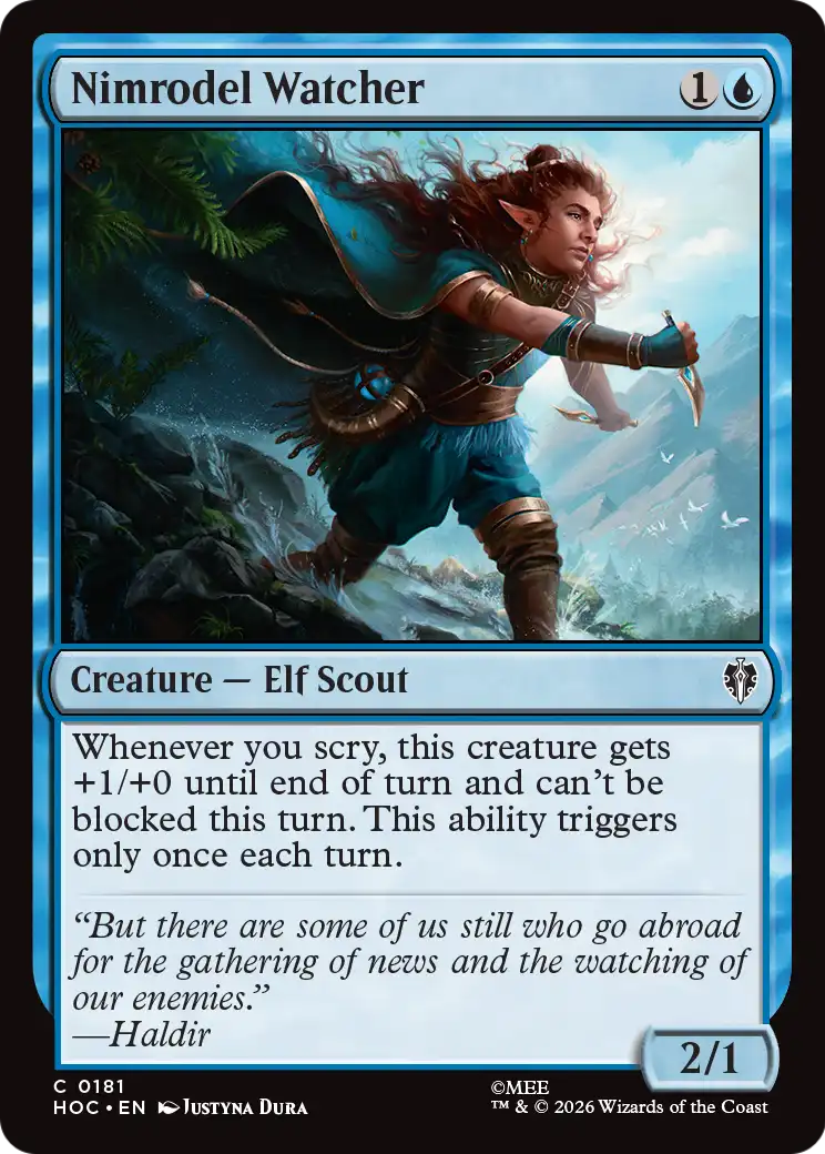 Nimrodel Watcher [The Hobbit: Eternal-Legal] | Tabernacle Games