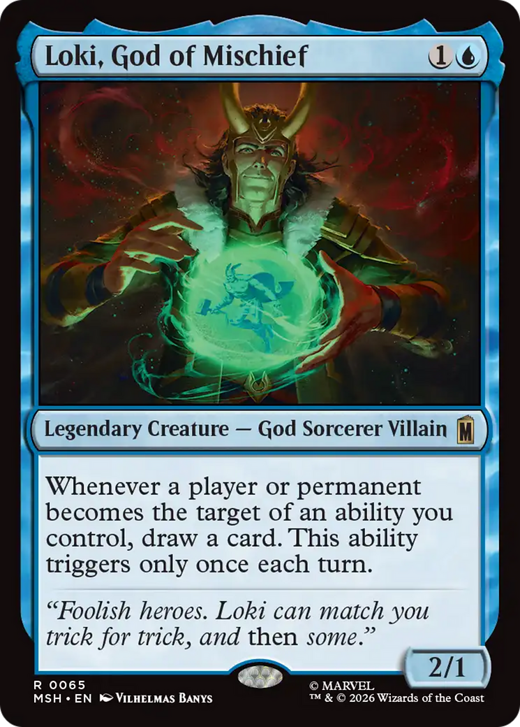 Loki, God of Mischief [Marvel Super Heroes] | Tabernacle Games