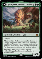 Ojer Kaslem, Deepest Growth // Temple of Cultivation [The Lost Caverns of Ixalan] | Tabernacle Games