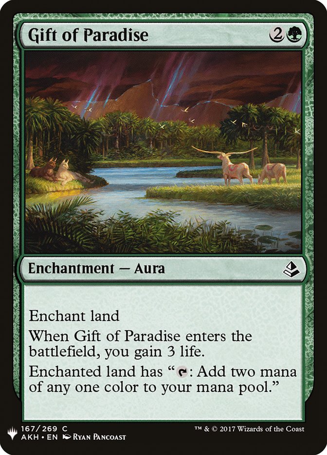 Gift of Paradise [Mystery Booster] | Tabernacle Games