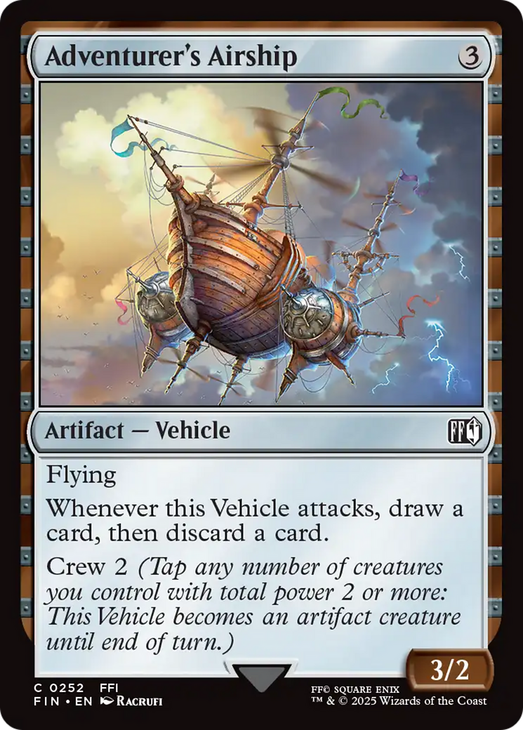 Adventurer's Airship [FINAL FANTASY] | Tabernacle Games