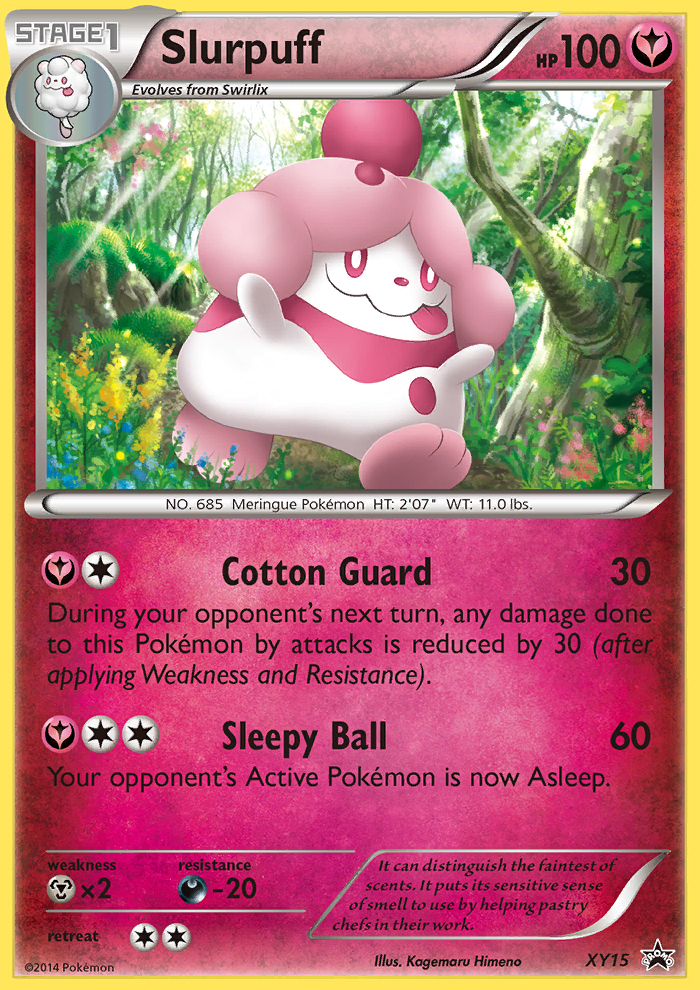 Slurpuff (XY15) [XY: Black Star Promos] | Tabernacle Games
