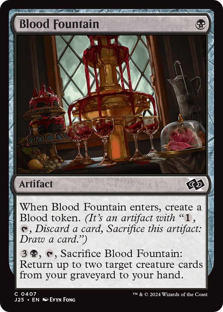 Blood Fountain [Foundations Jumpstart] | Tabernacle Games