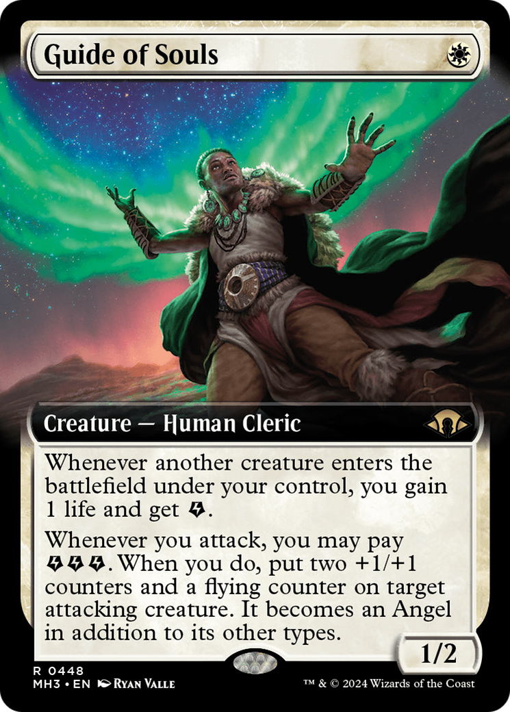 Guide of Souls (Extended Art) [Modern Horizons 3] | Tabernacle Games