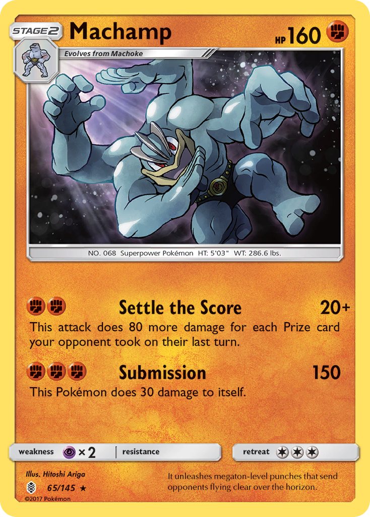 Machamp (65/145) [Sun & Moon: Guardians Rising] | Tabernacle Games