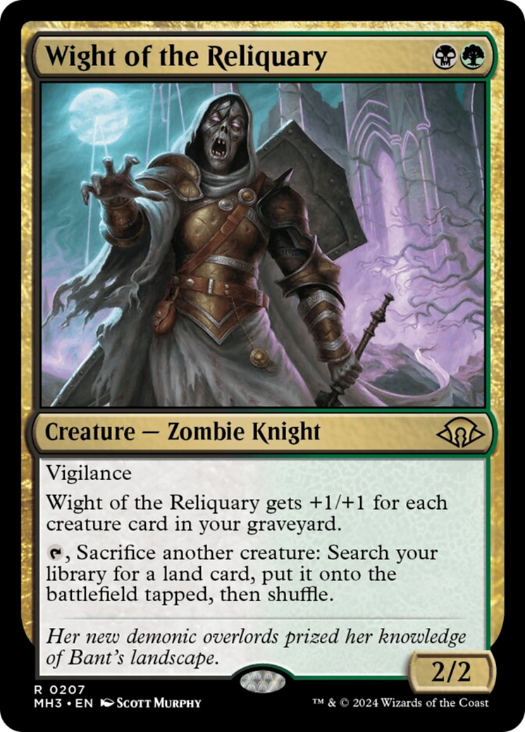 Wight of the Reliquary [Modern Horizons 3] | Tabernacle Games