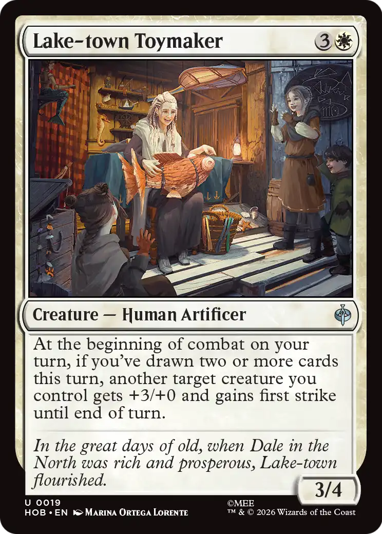 Lake-town Toymaker [The Hobbit] | Tabernacle Games