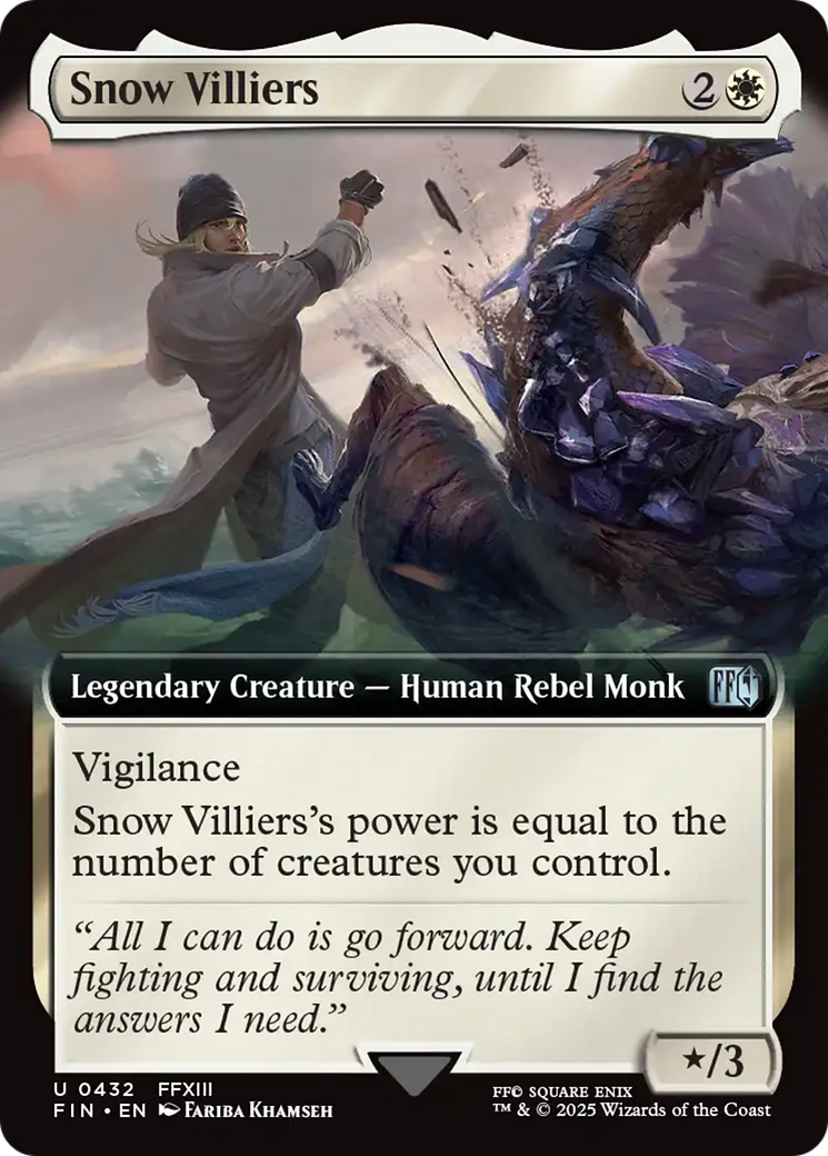 Snow Villiers (Extended Art) [FINAL FANTASY] | Tabernacle Games