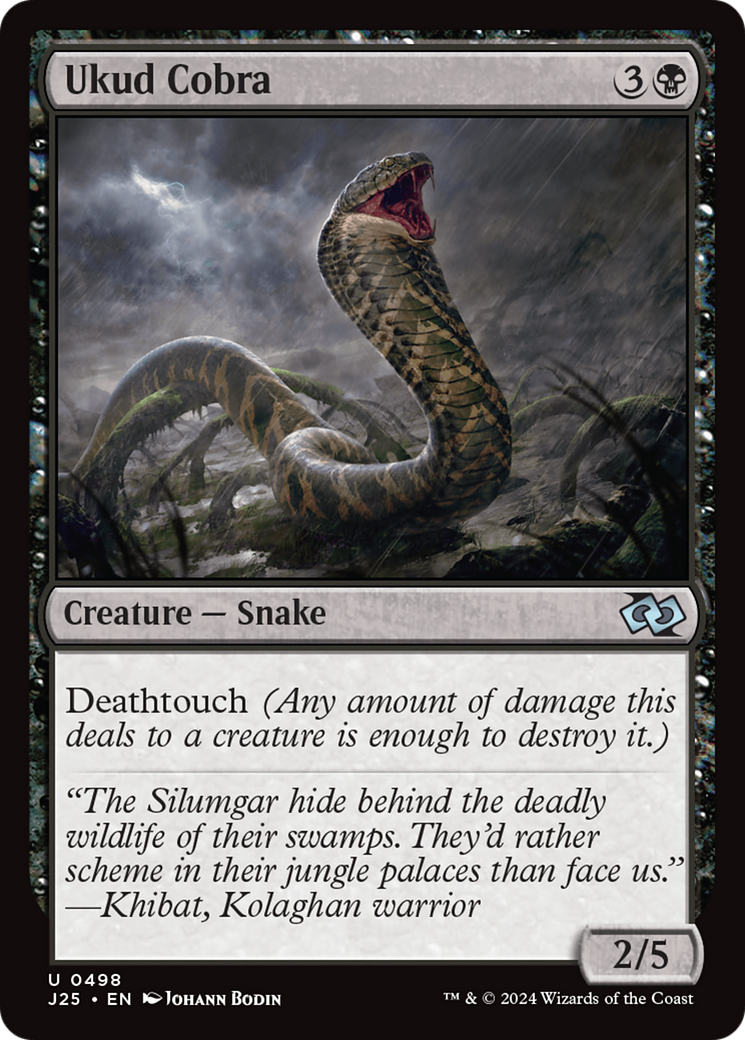 Ukud Cobra [Foundations Jumpstart] | Tabernacle Games