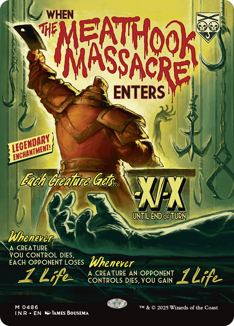 The Meathook Massacre (Showcase) [Innistrad Remastered] | Tabernacle Games