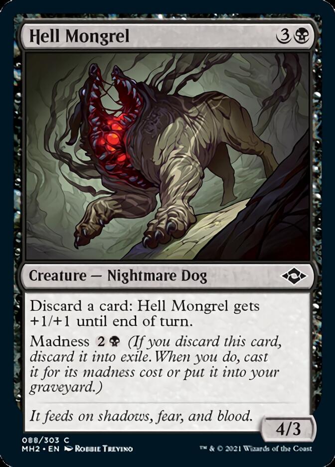 Hell Mongrel [Modern Horizons 2] | Tabernacle Games