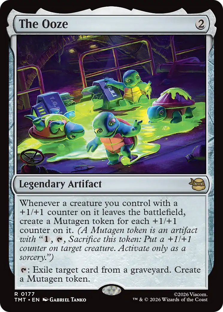 The Ooze [Teenage Mutant Ninja Turtles] | Tabernacle Games
