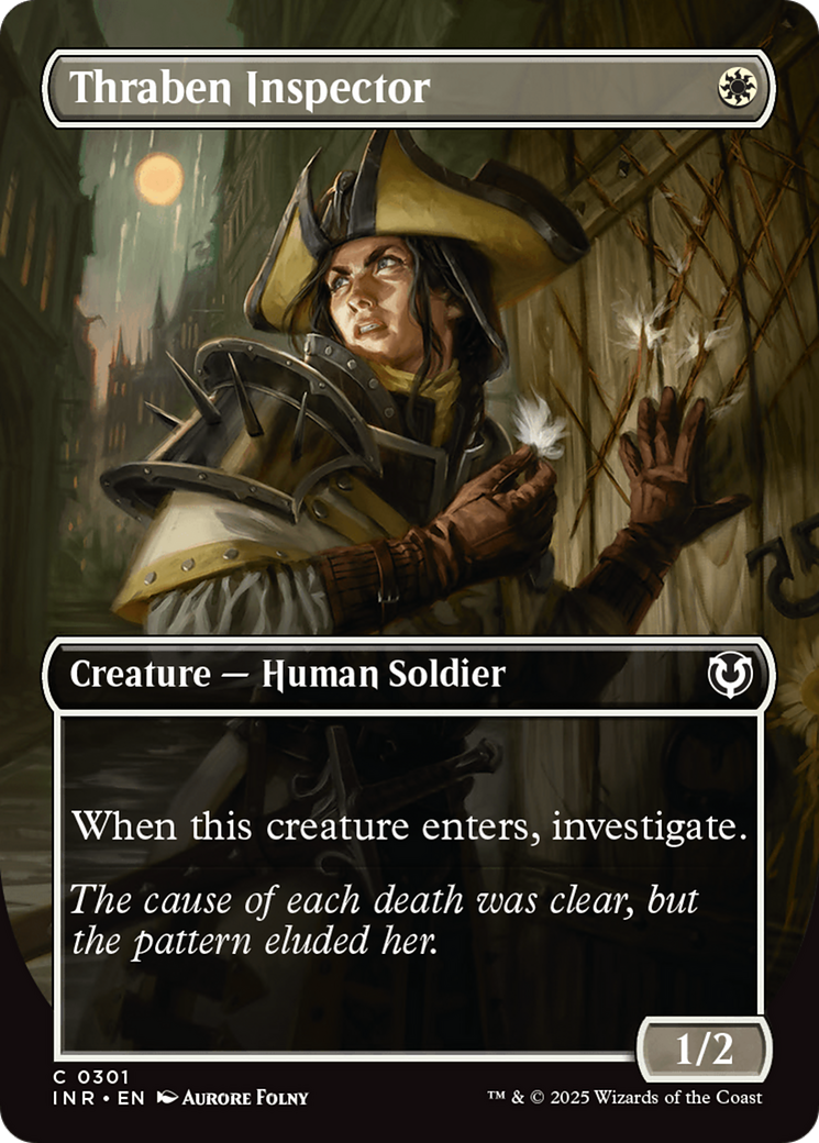 Thraben Inspector (Borderless) [Innistrad Remastered] | Tabernacle Games