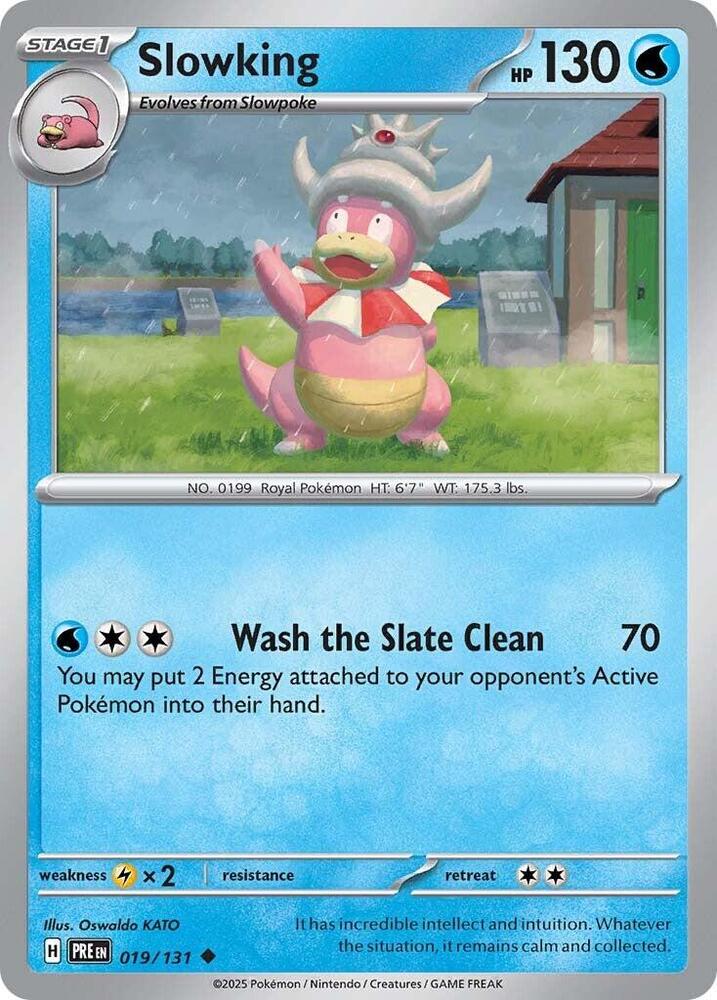 Slowking (019/131) [Scarlet & Violet: Prismatic Evolutions] | Tabernacle Games