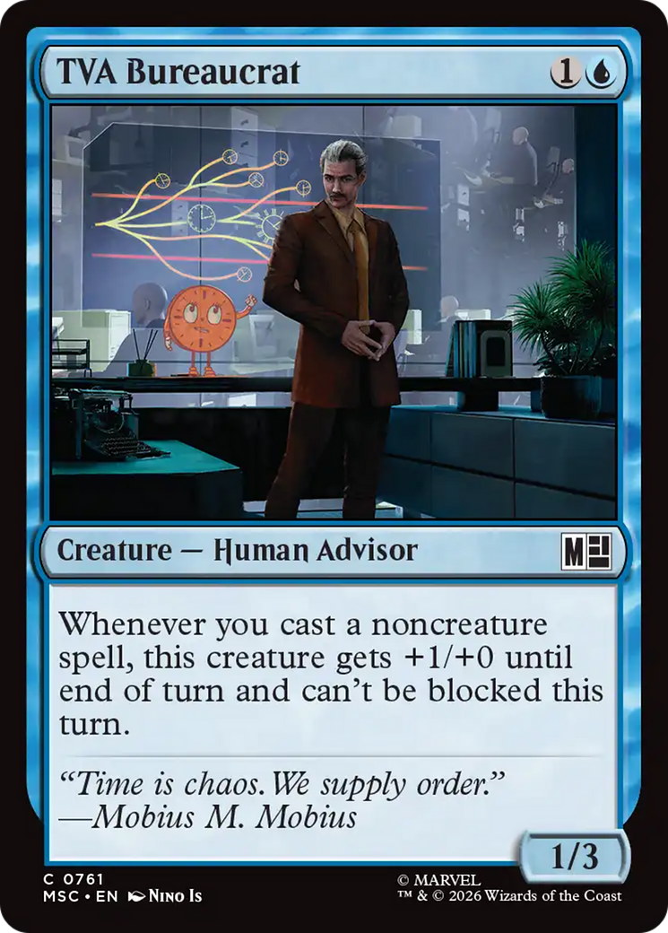 TVA Bureaucrat [Marvel Super Heroes Commander] | Tabernacle Games