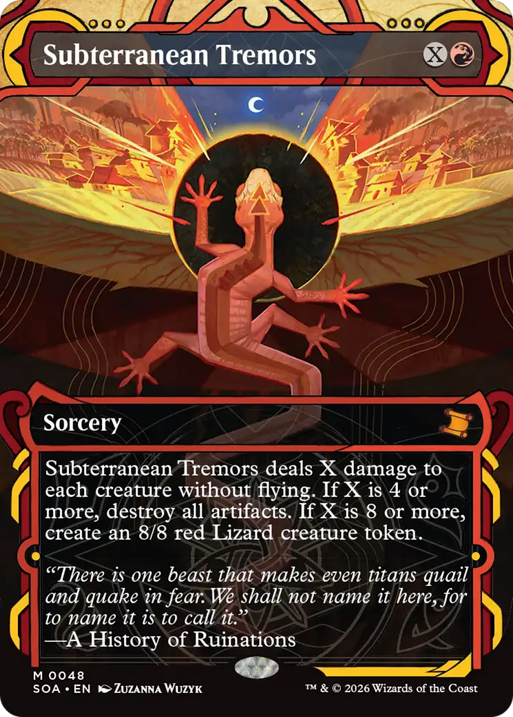 Subterranean Tremors [Secrets of Strixhaven: Mystical Archive] | Tabernacle Games