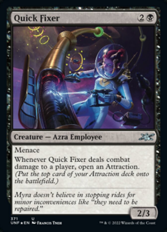 Quick Fixer (Galaxy Foil) [Unfinity] | Tabernacle Games