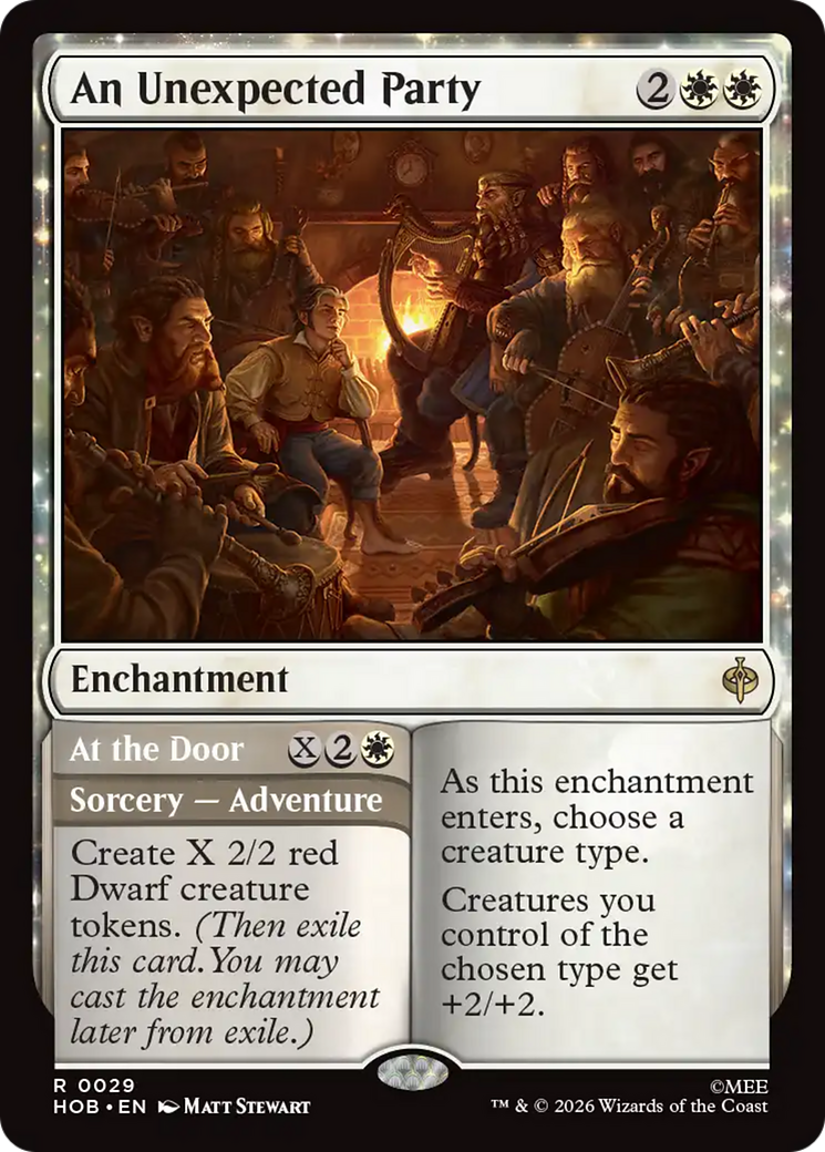 An Unexpected Party [The Hobbit] | Tabernacle Games