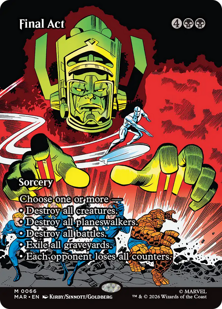 Final Act (Borderless) [Marvel Universe: Eternal-Legal] | Tabernacle Games