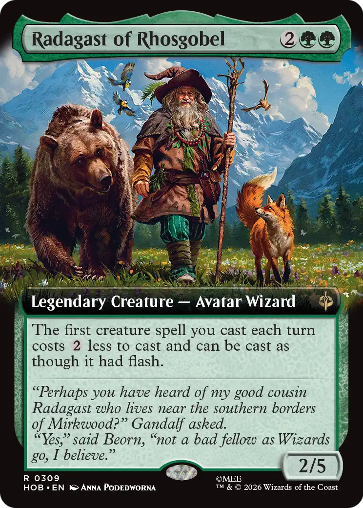 Radagast of Rhosgobel (Extended Art) [The Hobbit] | Tabernacle Games