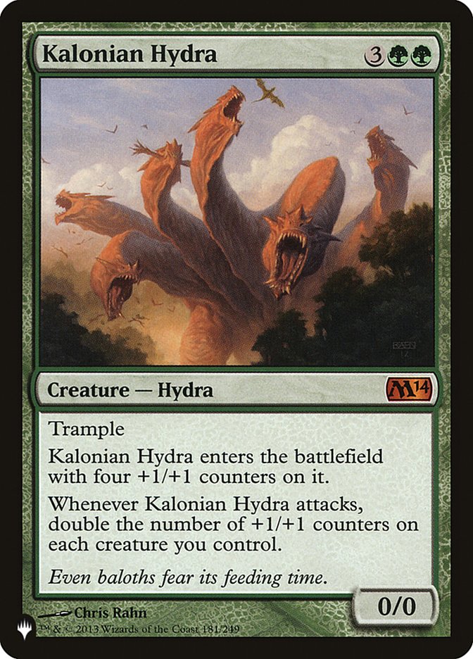 Kalonian Hydra [The List] | Tabernacle Games